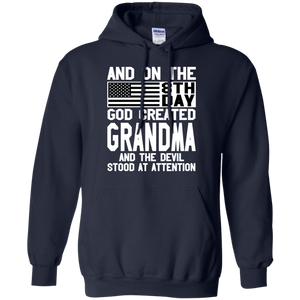 And On The 8Th Day God Create Grandma And The Devil Funny Tee VA01 - and-on-the-8th-day-god-create-grandma-and-the-devil-funny-tee-va01-vivianstorescom-4