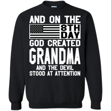 Load image into Gallery viewer, And On The 8Th Day God Create Grandma And The Devil Funny Tee VA01 - and-on-the-8th-day-god-create-grandma-and-the-devil-funny-tee-va01-vivianstorescom-5