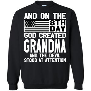 And On The 8Th Day God Create Grandma And The Devil Funny Tee VA01 - and-on-the-8th-day-god-create-grandma-and-the-devil-funny-tee-va01-vivianstorescom-5