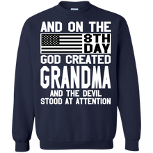 Load image into Gallery viewer, And On The 8Th Day God Create Grandma And The Devil Funny Tee VA01 - and-on-the-8th-day-god-create-grandma-and-the-devil-funny-tee-va01-vivianstorescom-6