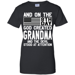 And On The 8Th Day God Create Grandma And The Devil Funny Tee VA01 - and-on-the-8th-day-god-create-grandma-and-the-devil-funny-tee-va01-vivianstorescom-7