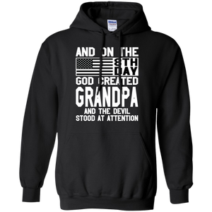 And On The 8Th Day God Create Grandpa And The Devil Funny Tee VA01 - and-on-the-8th-day-god-create-grandpa-and-the-devil-funny-tee-va01-vivianstorescom-3