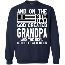 Load image into Gallery viewer, And On The 8Th Day God Create Grandpa And The Devil Funny Tee VA01 - and-on-the-8th-day-god-create-grandpa-and-the-devil-funny-tee-va01-vivianstorescom-6