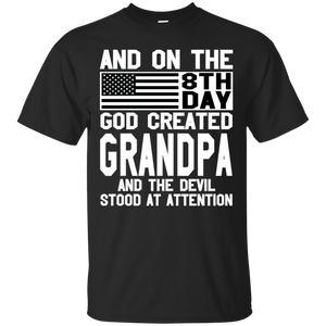 And On The 8Th Day God Create Grandpa And The Devil Funny Tee VA01 - and-on-the-8th-day-god-create-grandpa-and-the-devil-funny-tee-va01-vivianstorescom