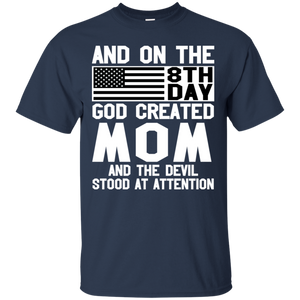 And On The 8Th Day God Create Mom And The Devil Funny Tee VA01 - and-on-the-8th-day-god-create-mom-and-the-devil-funny-tee-va01-vivianstorescom-2