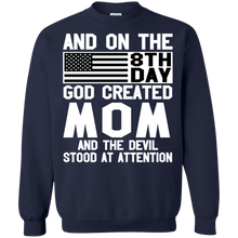 Load image into Gallery viewer, And On The 8Th Day God Create Mom And The Devil Funny Tee VA01 - and-on-the-8th-day-god-create-mom-and-the-devil-funny-tee-va01-vivianstorescom-6