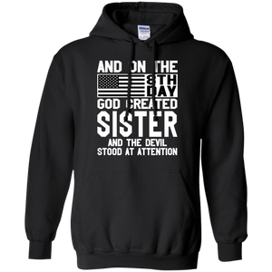 And On The 8Th Day God Create Sister And The Devil Funny Tee VA01 - and-on-the-8th-day-god-create-sister-and-the-devil-funny-tee-va01-vivianstorescom-3