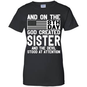 And On The 8Th Day God Create Sister And The Devil Funny Tee VA01 - and-on-the-8th-day-god-create-sister-and-the-devil-funny-tee-va01-vivianstorescom-7