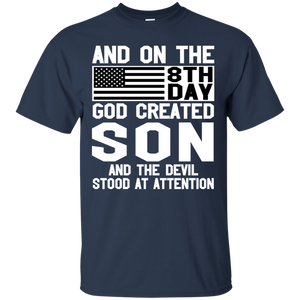 And On The 8Th Day God Create Son And The Devil Funny Tee VA01 - and-on-the-8th-day-god-create-son-and-the-devil-funny-tee-va01-vivianstorescom-2