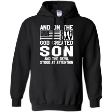 Load image into Gallery viewer, And On The 8Th Day God Create Son And The Devil Funny Tee VA01 - and-on-the-8th-day-god-create-son-and-the-devil-funny-tee-va01-vivianstorescom-3