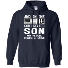 Load image into Gallery viewer, And On The 8Th Day God Create Son And The Devil Funny Tee VA01 - and-on-the-8th-day-god-create-son-and-the-devil-funny-tee-va01-vivianstorescom-4