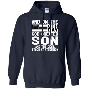 And On The 8Th Day God Create Son And The Devil Funny Tee VA01 - and-on-the-8th-day-god-create-son-and-the-devil-funny-tee-va01-vivianstorescom-4