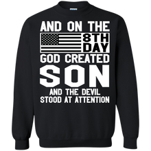 Load image into Gallery viewer, And On The 8Th Day God Create Son And The Devil Funny Tee VA01 - and-on-the-8th-day-god-create-son-and-the-devil-funny-tee-va01-vivianstorescom-5