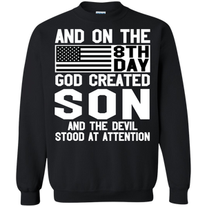 And On The 8Th Day God Create Son And The Devil Funny Tee VA01 - and-on-the-8th-day-god-create-son-and-the-devil-funny-tee-va01-vivianstorescom-5