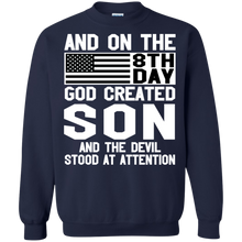 Load image into Gallery viewer, And On The 8Th Day God Create Son And The Devil Funny Tee VA01 - and-on-the-8th-day-god-create-son-and-the-devil-funny-tee-va01-vivianstorescom-6