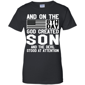 And On The 8Th Day God Create Son And The Devil Funny Tee VA01 - and-on-the-8th-day-god-create-son-and-the-devil-funny-tee-va01-vivianstorescom-7