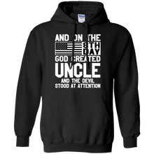 Load image into Gallery viewer, And On The 8Th Day God Create Uncle And The Devil Funny Tee VA01 - and-on-the-8th-day-god-create-uncle-and-the-devil-funny-tee-va01-vivianstorescom-3