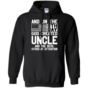 And On The 8Th Day God Create Uncle And The Devil Funny Tee VA01 - and-on-the-8th-day-god-create-uncle-and-the-devil-funny-tee-va01-vivianstorescom-3