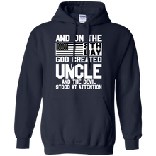 Load image into Gallery viewer, And On The 8Th Day God Create Uncle And The Devil Funny Tee VA01 - and-on-the-8th-day-god-create-uncle-and-the-devil-funny-tee-va01-vivianstorescom-4