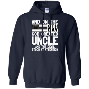 And On The 8Th Day God Create Uncle And The Devil Funny Tee VA01 - and-on-the-8th-day-god-create-uncle-and-the-devil-funny-tee-va01-vivianstorescom-4