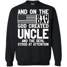 Load image into Gallery viewer, And On The 8Th Day God Create Uncle And The Devil Funny Tee VA01 - and-on-the-8th-day-god-create-uncle-and-the-devil-funny-tee-va01-vivianstorescom-5