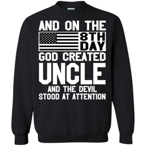 And On The 8Th Day God Create Uncle And The Devil Funny Tee VA01 - and-on-the-8th-day-god-create-uncle-and-the-devil-funny-tee-va01-vivianstorescom-5