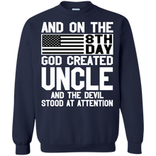 Load image into Gallery viewer, And On The 8Th Day God Create Uncle And The Devil Funny Tee VA01 - and-on-the-8th-day-god-create-uncle-and-the-devil-funny-tee-va01-vivianstorescom-6