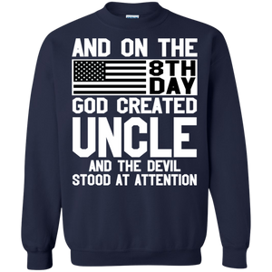 And On The 8Th Day God Create Uncle And The Devil Funny Tee VA01 - and-on-the-8th-day-god-create-uncle-and-the-devil-funny-tee-va01-vivianstorescom-6