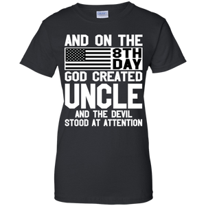 And On The 8Th Day God Create Uncle And The Devil Funny Tee VA01 - and-on-the-8th-day-god-create-uncle-and-the-devil-funny-tee-va01-vivianstorescom-7