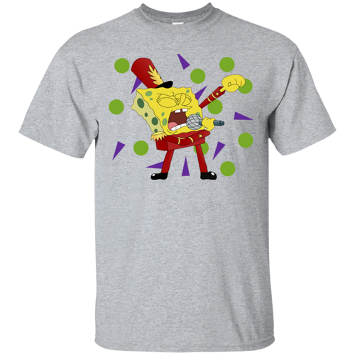 Angry Spongebob T-shirt For Fan LT02 - angry-spongebob-t-shirt-for-fan-lt02-vivianstorescom