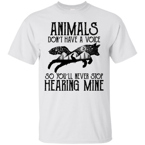 Animals Don't Have A Voice Shirt KA02 - animals-dont-have-a-voice-shirt-ka02-vivianstorescom-2