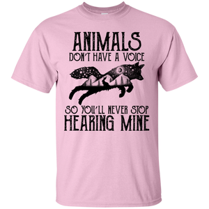 Animals Don't Have A Voice Shirt KA02 - animals-dont-have-a-voice-shirt-ka02-vivianstorescom-3