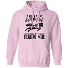 Load image into Gallery viewer, Animals Don&#39;t Have A Voice Shirt KA02 - animals-dont-have-a-voice-shirt-ka02-vivianstorescom-5