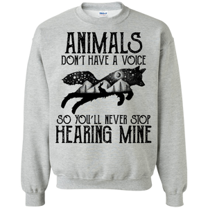 Animals Don't Have A Voice Shirt KA02 - animals-dont-have-a-voice-shirt-ka02-vivianstorescom-6