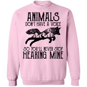 Animals Don't Have A Voice Shirt KA02 - animals-dont-have-a-voice-shirt-ka02-vivianstorescom-7