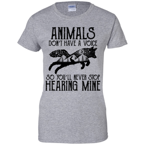 Animals Don't Have A Voice Shirt KA02 - animals-dont-have-a-voice-shirt-ka02-vivianstorescom-8