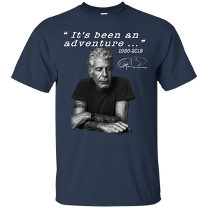 Anthony Bourdain It’s Been An Adventure Shirt For Fan LT02 - anthony-bourdain-its-been-an-adventure-shirt-for-fan-lt02-vivianstorescom-2