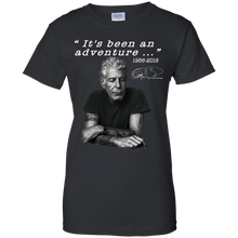 Load image into Gallery viewer, Anthony Bourdain It’s Been An Adventure Shirt For Fan LT02 - anthony-bourdain-its-been-an-adventure-shirt-for-fan-lt02-vivianstorescom-7