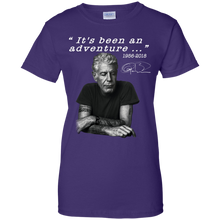 Load image into Gallery viewer, Anthony Bourdain It’s Been An Adventure Shirt For Fan LT02 - anthony-bourdain-its-been-an-adventure-shirt-for-fan-lt02-vivianstorescom-8