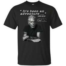 Load image into Gallery viewer, Anthony Bourdain It’s Been An Adventure Shirt For Fan LT02 - anthony-bourdain-its-been-an-adventure-shirt-for-fan-lt02-vivianstorescom