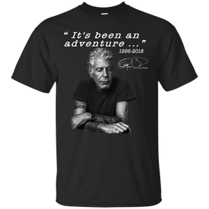 Anthony Bourdain It’s Been An Adventure Shirt For Fan LT02 - anthony-bourdain-its-been-an-adventure-shirt-for-fan-lt02-vivianstorescom