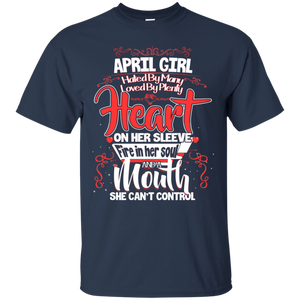 April Girl A Mouth She Can't Control Birthday Shirt LT01 - april-girl-a-mouth-she-cant-control-birthday-shirt-lt01-vivianstorescom-2