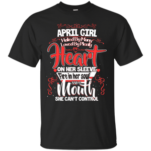 April Girl A Mouth She Can't Control Birthday Shirt LT01 - april-girl-a-mouth-she-cant-control-birthday-shirt-lt01-vivianstorescom