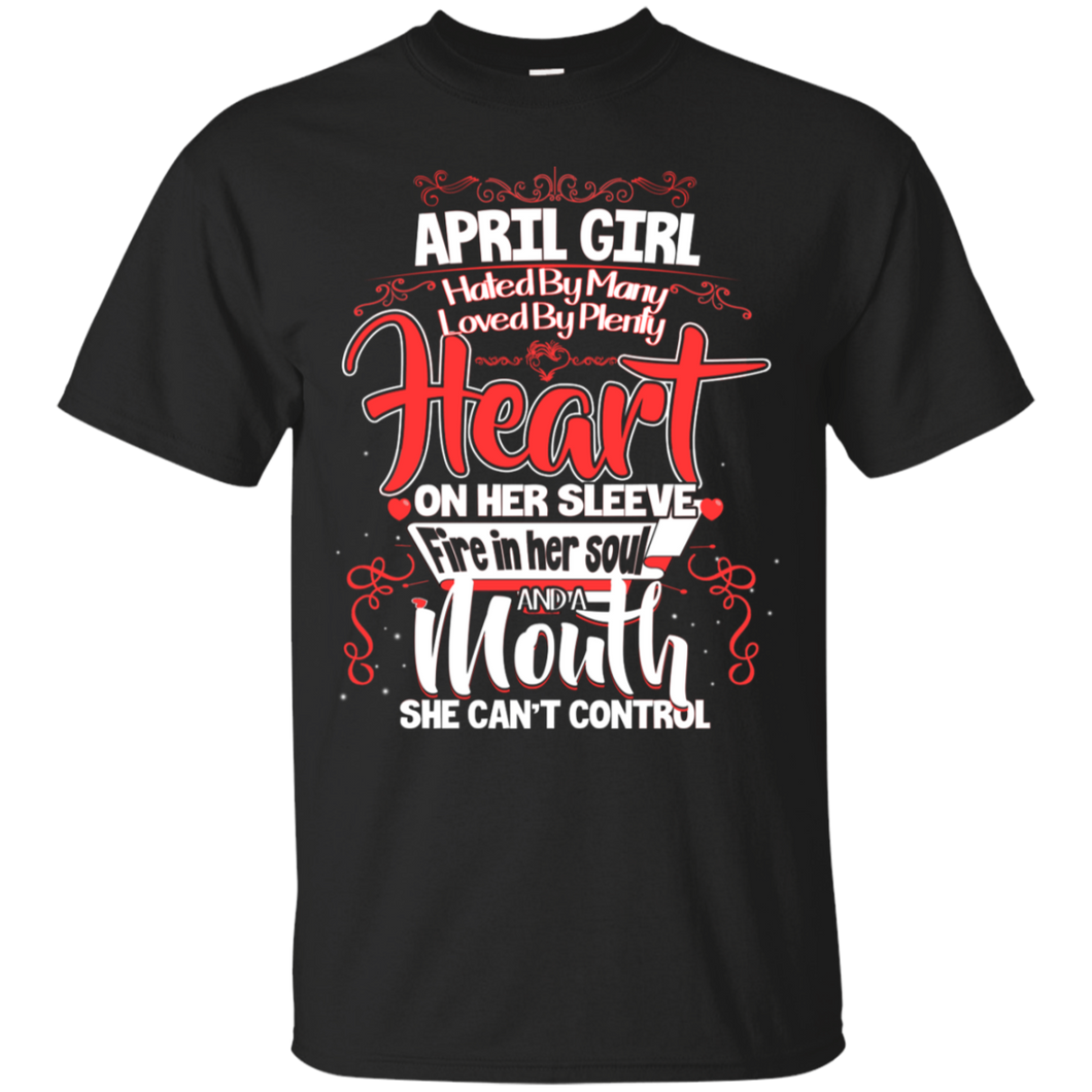 April Girl A Mouth She Can't Control Birthday Shirt LT01 - april-girl-a-mouth-she-cant-control-birthday-shirt-lt01-vivianstorescom