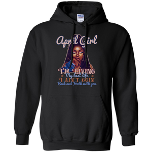 April Girl - I'm Living My Best Life Birthday Shirt HT01 - april-girl-im-living-my-best-life-birthday-shirt-ht01-vivianstorescom-4