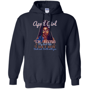 April Girl - I'm Living My Best Life Birthday Shirt HT01 - april-girl-im-living-my-best-life-birthday-shirt-ht01-vivianstorescom-5