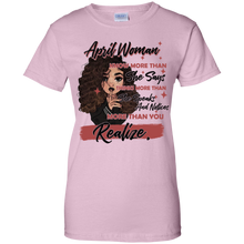 Load image into Gallery viewer, April Girl Knows More Than She Says Funny Queen Shirt KA01 - april-girl-knows-more-than-she-says-funny-queen-shirt-ka01-vivianstorescom-10