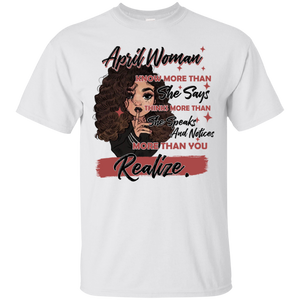 April Girl Knows More Than She Says Funny Queen Shirt KA01 - april-girl-knows-more-than-she-says-funny-queen-shirt-ka01-vivianstorescom-2