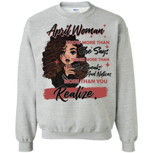 Load image into Gallery viewer, April Girl Knows More Than She Says Funny Queen Shirt KA01 - april-girl-knows-more-than-she-says-funny-queen-shirt-ka01-vivianstorescom-6