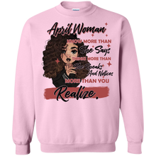 Load image into Gallery viewer, April Girl Knows More Than She Says Funny Queen Shirt KA01 - april-girl-knows-more-than-she-says-funny-queen-shirt-ka01-vivianstorescom-7